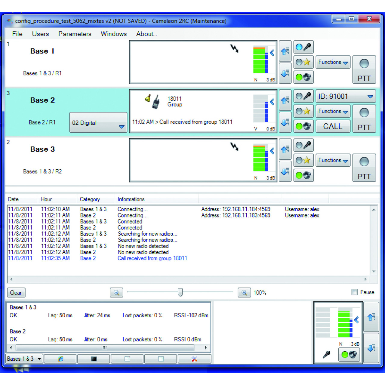 CAMELEON 2RC Autres - ICOM